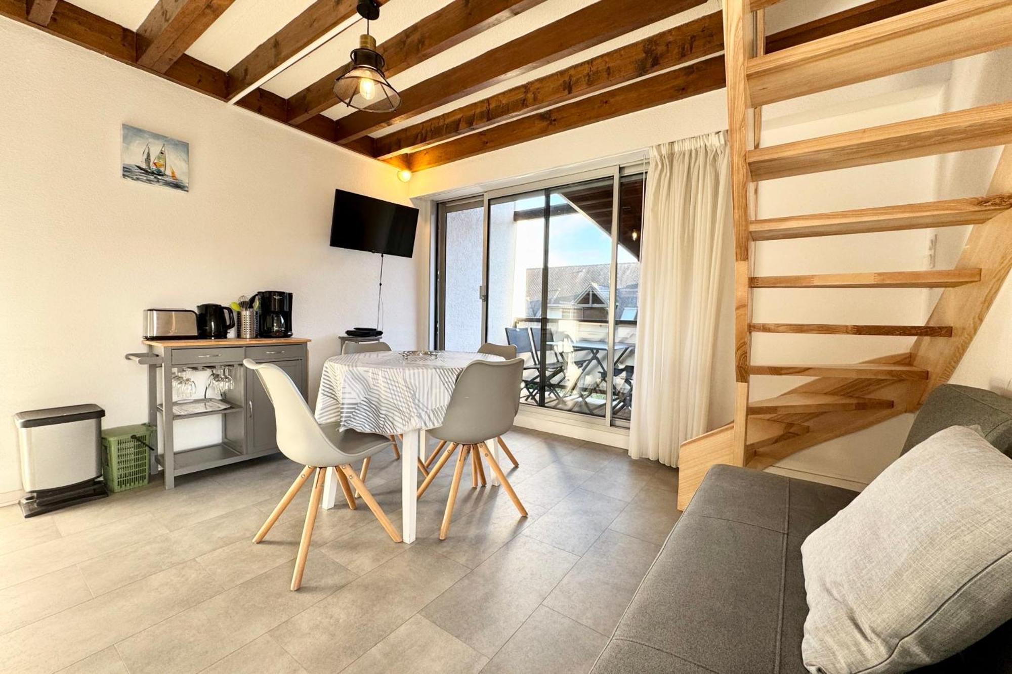 Joli Duplex Cocooning à 2 Pas Du Port