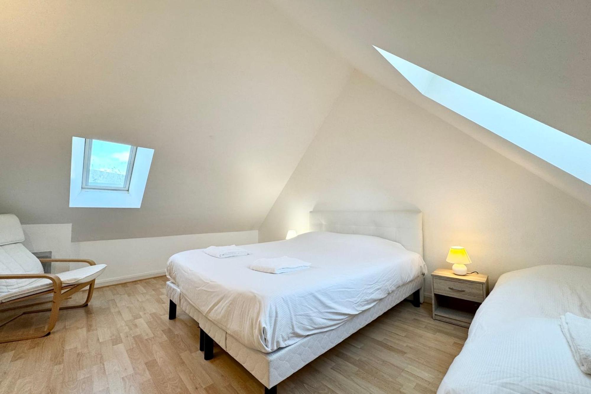 Joli Duplex Cocooning à 2 Pas Du Port *