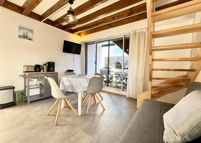 Joli Duplex Cocooning A 2 Pas Du Port