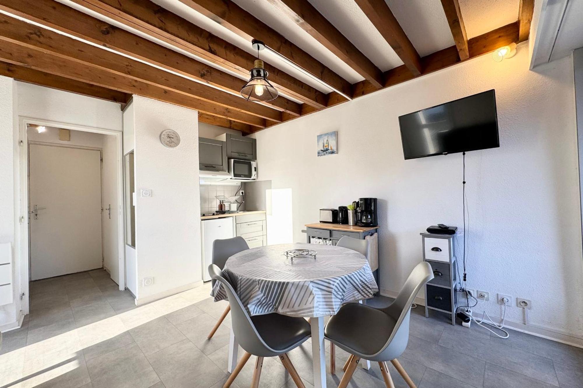 Joli Duplex Cocooning A 2 Pas Du Port Apartment