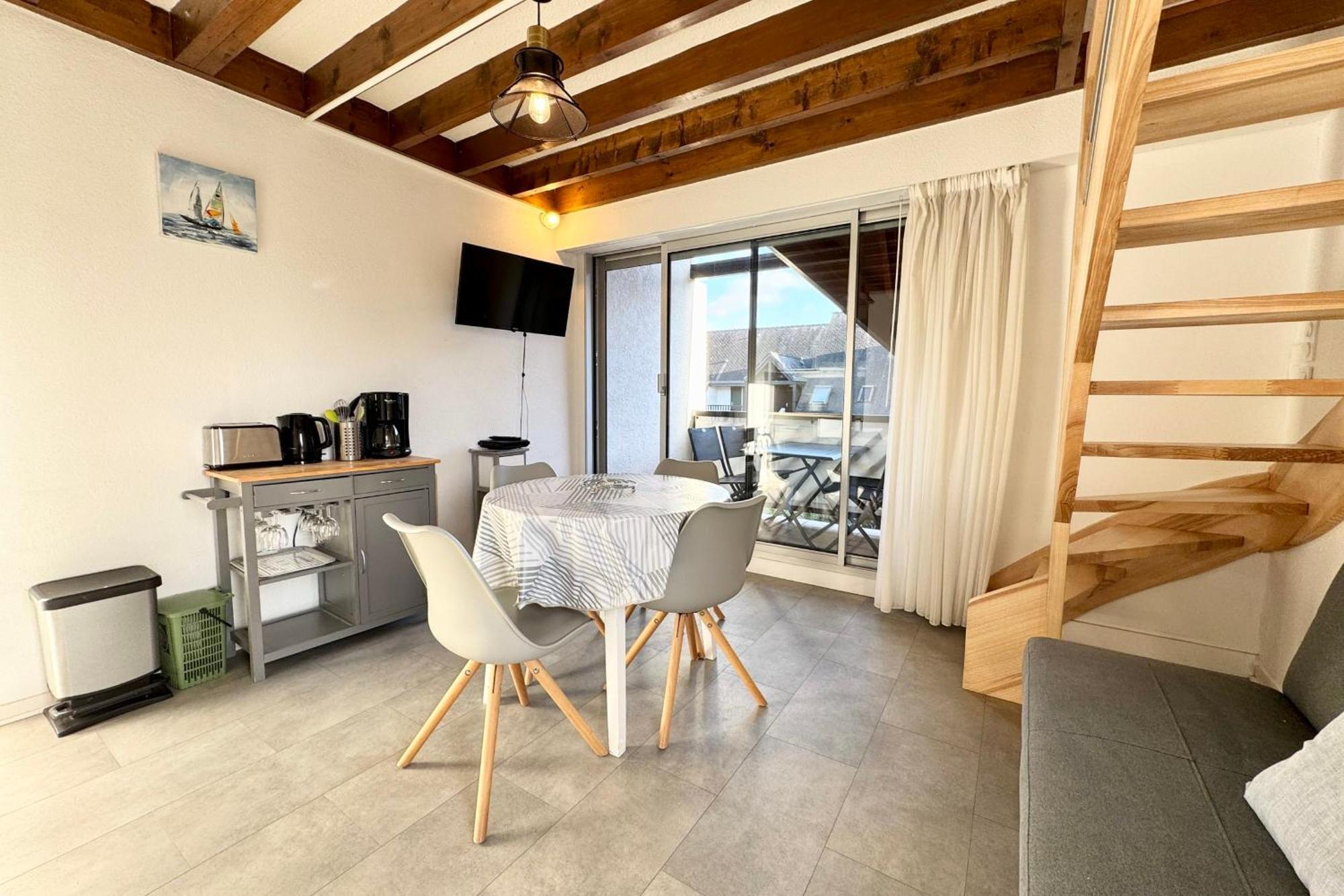 Joli Duplex Cocooning A 2 Pas Du Port Locmariaquer